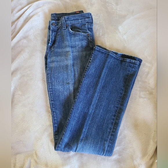 EUC 7 for all Mankind bootcut jeans - Picture 3 of 5